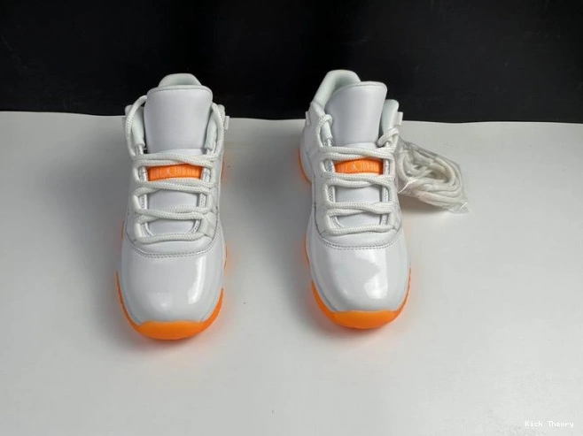 Kick Theory RETRO CITRUS 11 BRIGHT AH7860-139 AIR LOW JORDAN 0818
